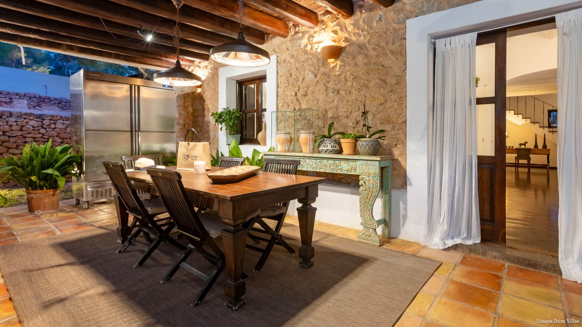  - VILLA CAN JONDAL - 6+ Bedrooms - Near Cala Jondal - Between Ibiza Town & San Jose/Sant Josep