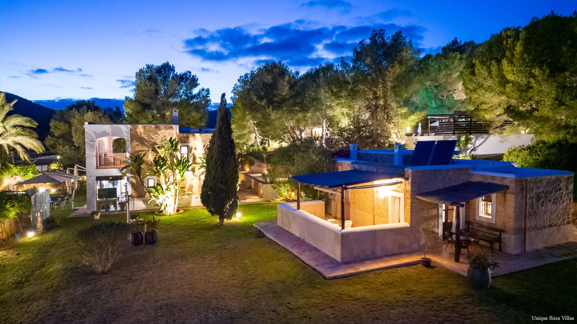  - VILLA CAN JONDAL - 6+ Bedrooms - Near Cala Jondal - Between Ibiza Town & San Jose/Sant Josep