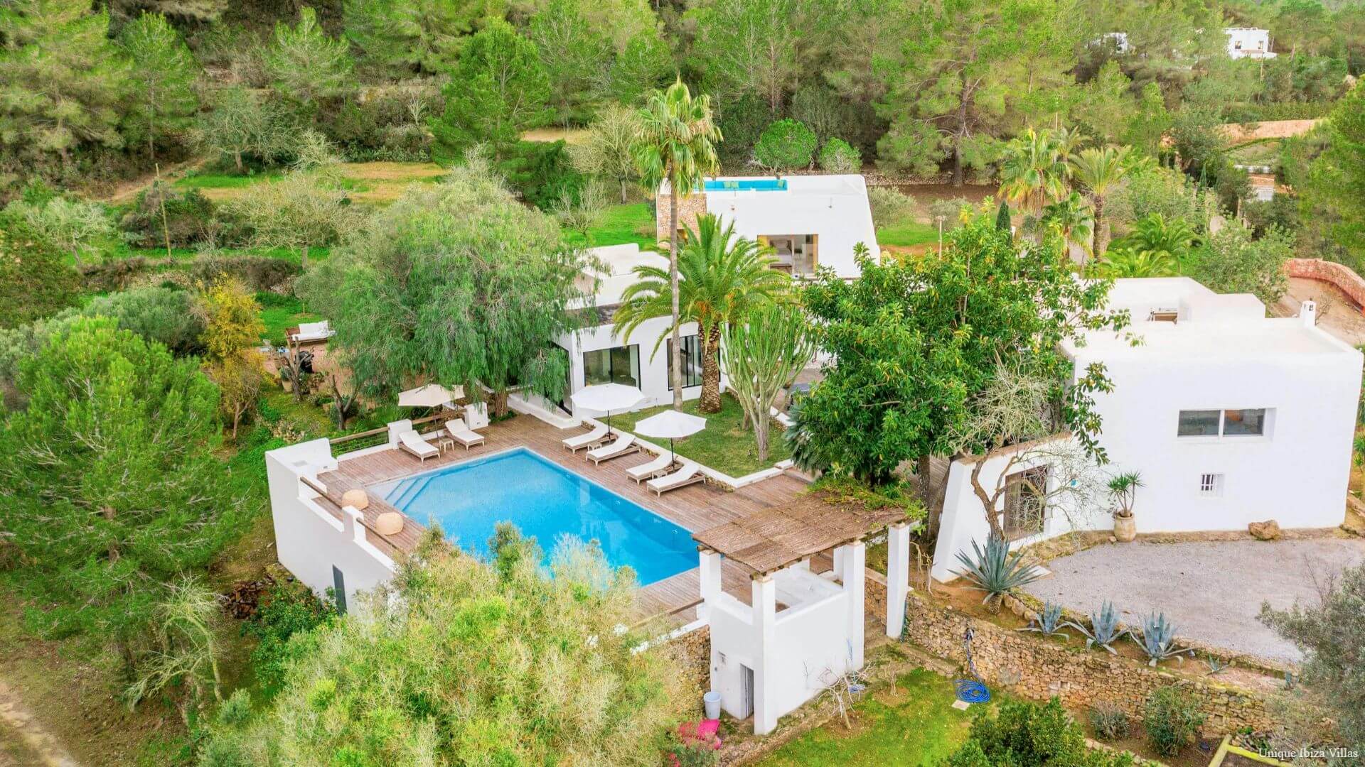  - FINCA LAVANDA - 5 Bedrooms - San Agustin, West Ibiza