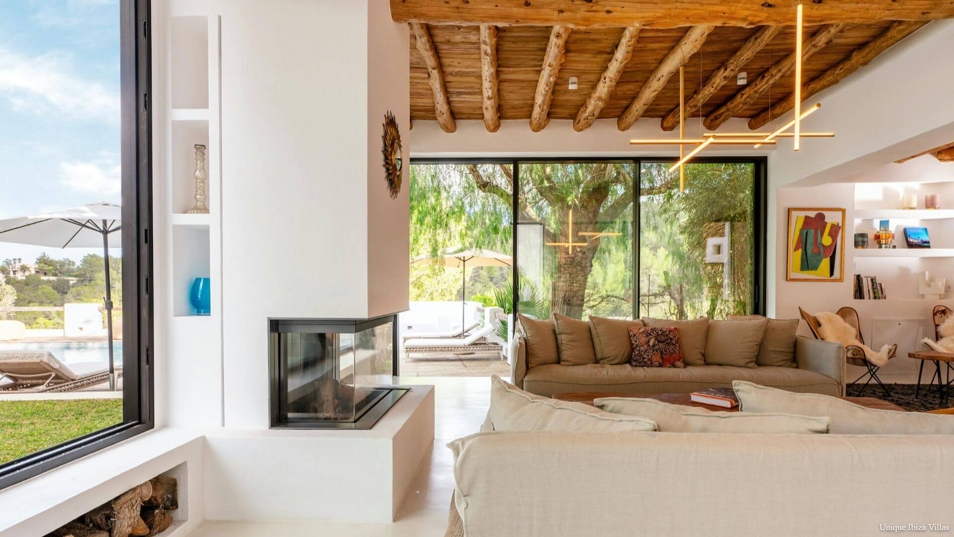  - FINCA LAVANDA - 5 Bedrooms - San Agustin, West Ibiza