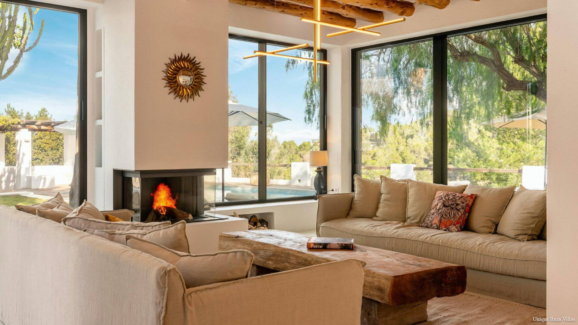  - FINCA LAVANDA - 5 Bedrooms - San Agustin, West Ibiza