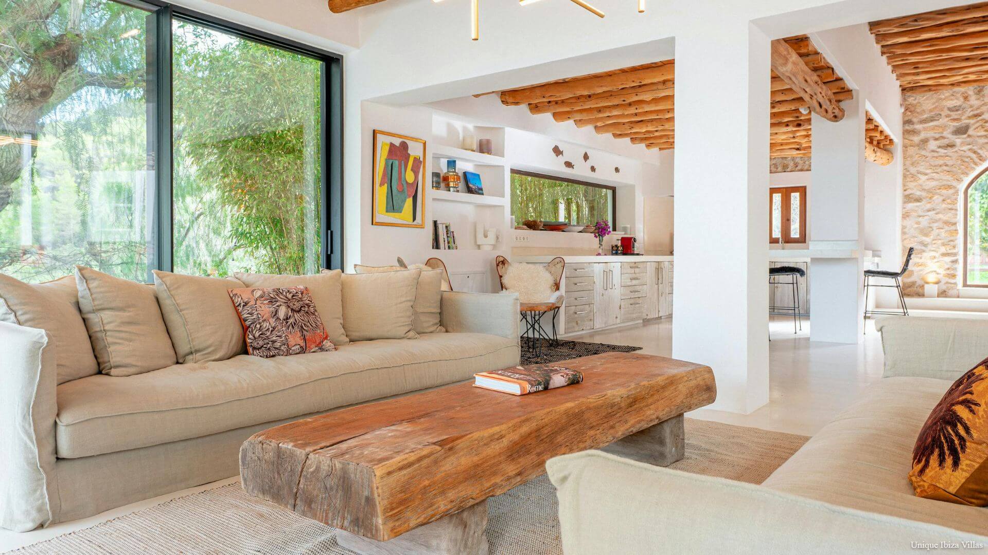  - FINCA LAVANDA - 5 Bedrooms - San Agustin, West Ibiza