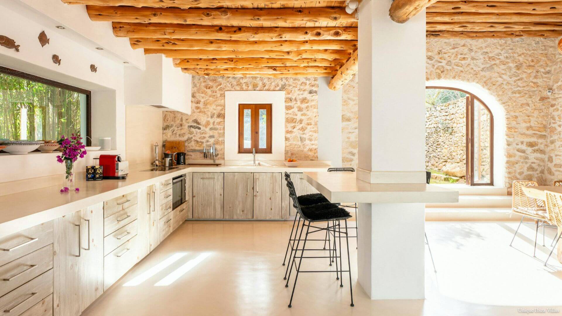  - FINCA LAVANDA - 5 Bedrooms - San Agustin, West Ibiza