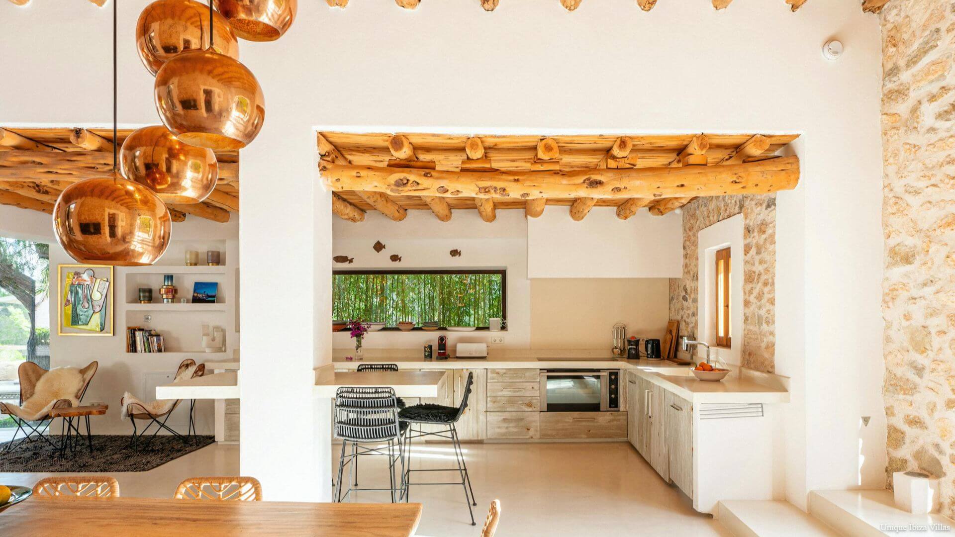  - FINCA LAVANDA - 5 Bedrooms - San Agustin, West Ibiza