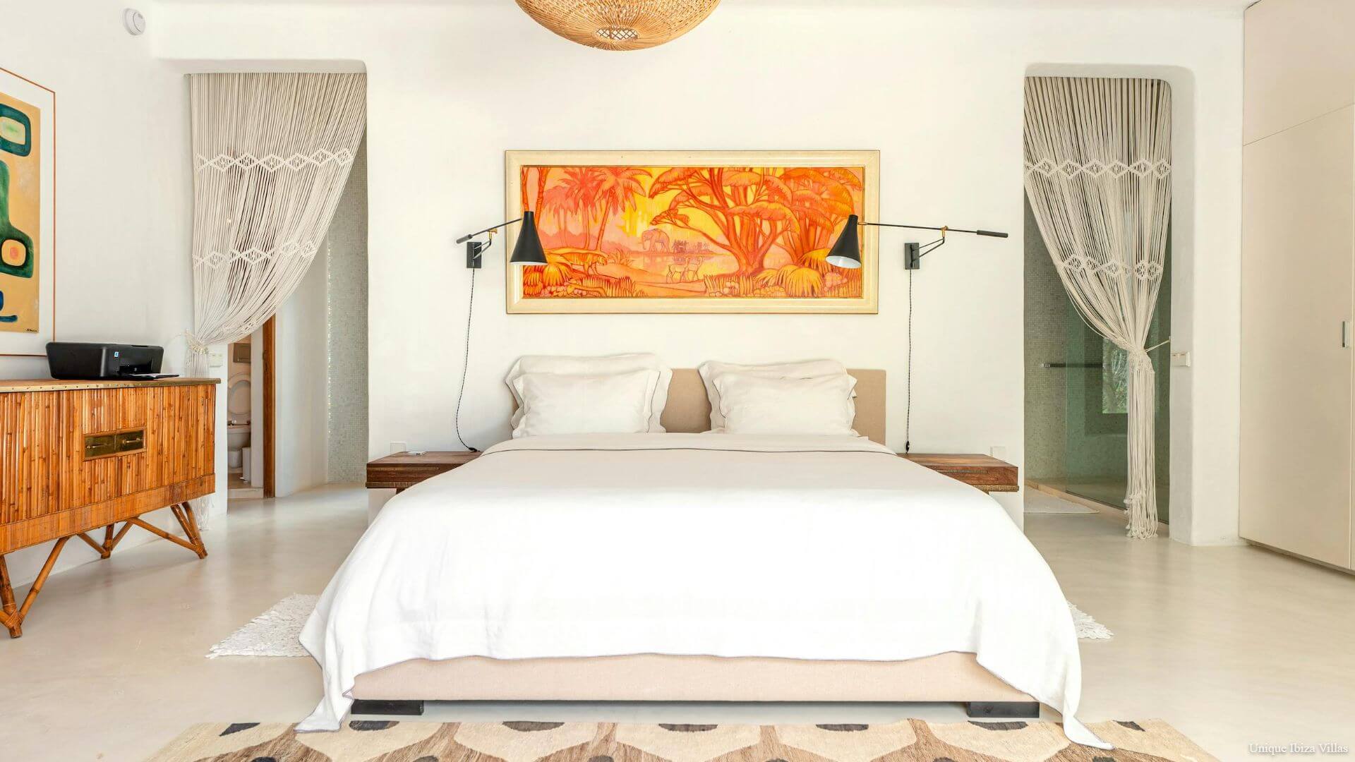  - FINCA LAVANDA - 5 Bedrooms - San Agustin, West Ibiza