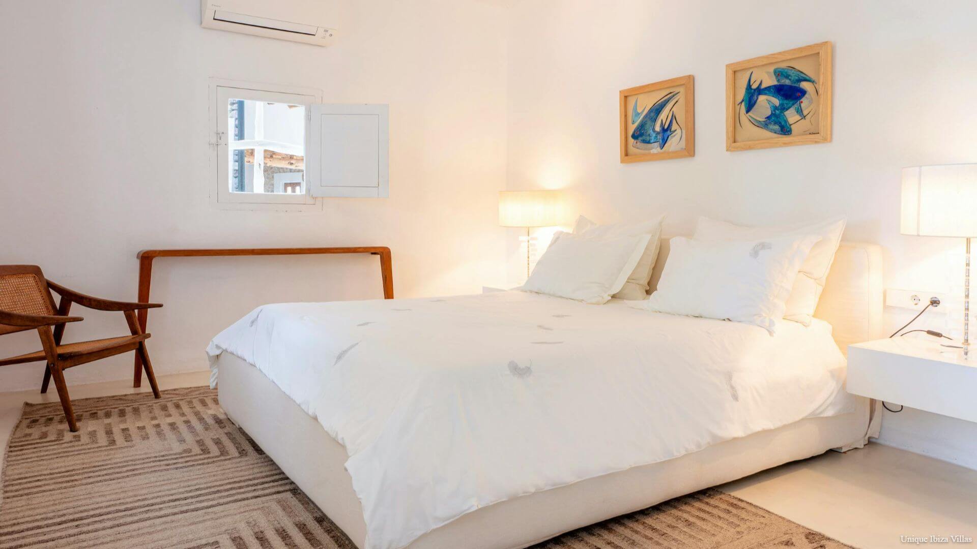  - FINCA LAVANDA - 5 Bedrooms - San Agustin, West Ibiza