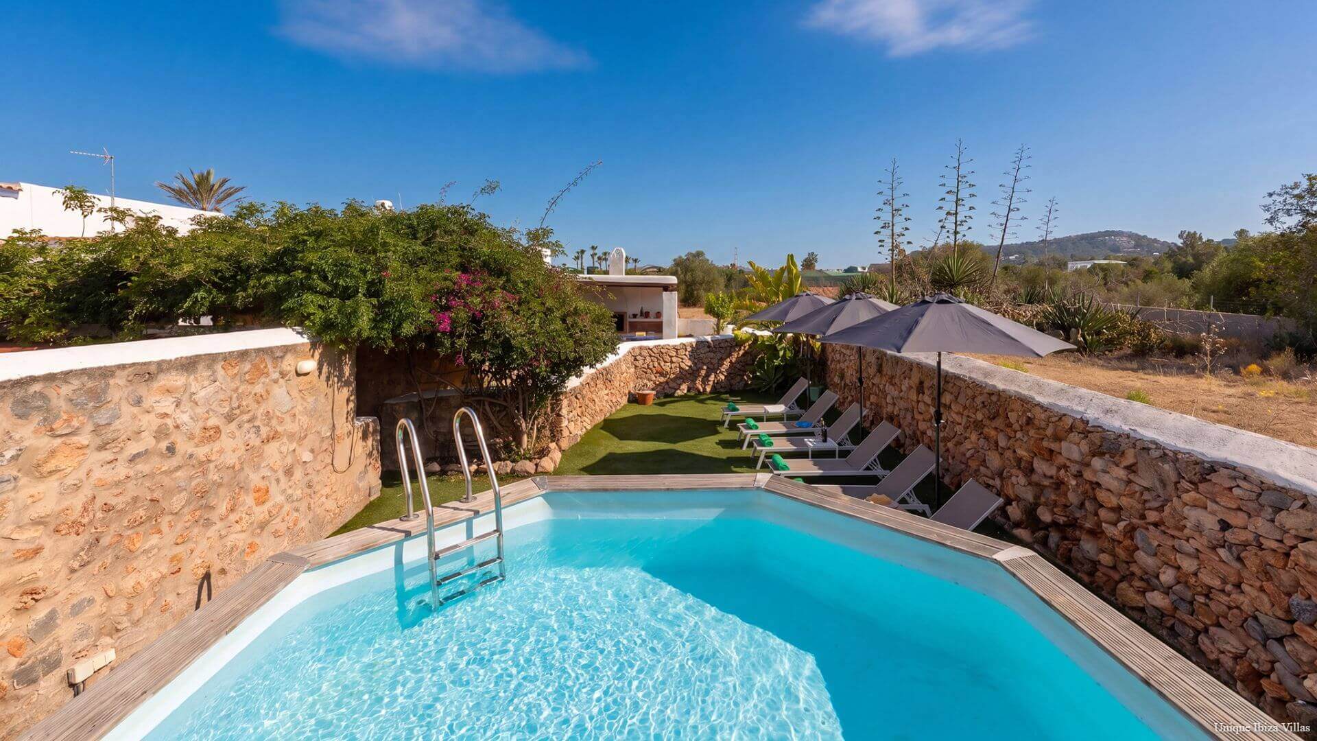  - VILLA CAN MARSCOCH - 4 Bedrooms - Near Ibiza Town 