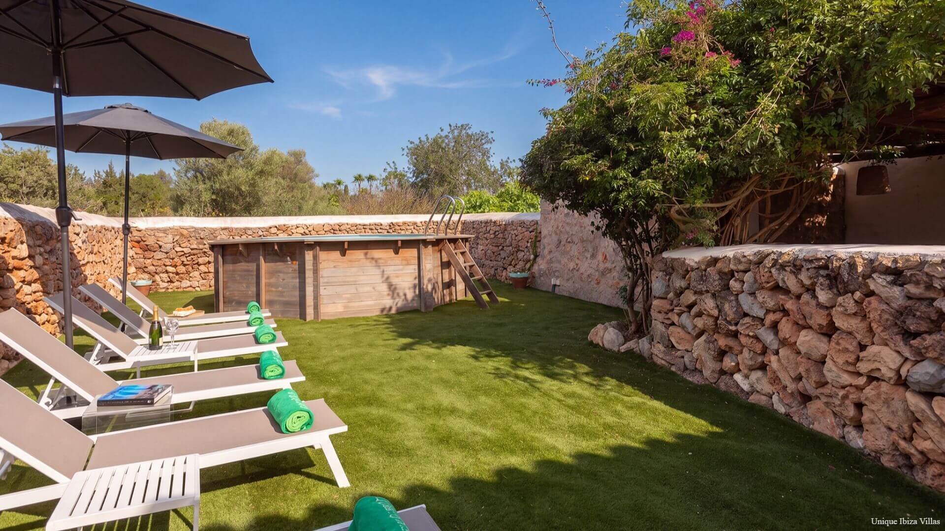  - VILLA CAN MARSCOCH - 4 Bedrooms - Near Ibiza Town 