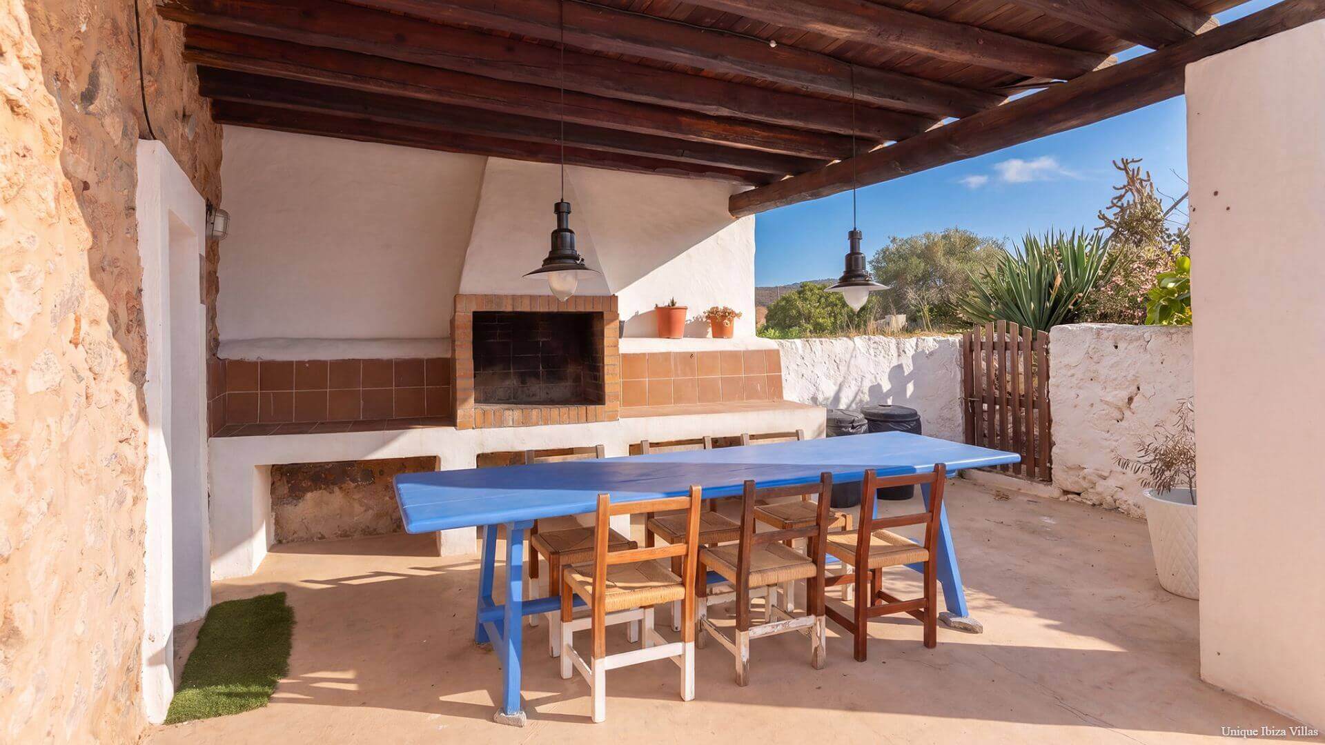  - VILLA CAN MARSCOCH - 4 Bedrooms - Near Ibiza Town 