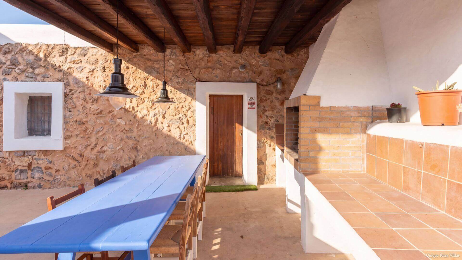  - VILLA CAN MARSCOCH - 4 Bedrooms - Near Ibiza Town 