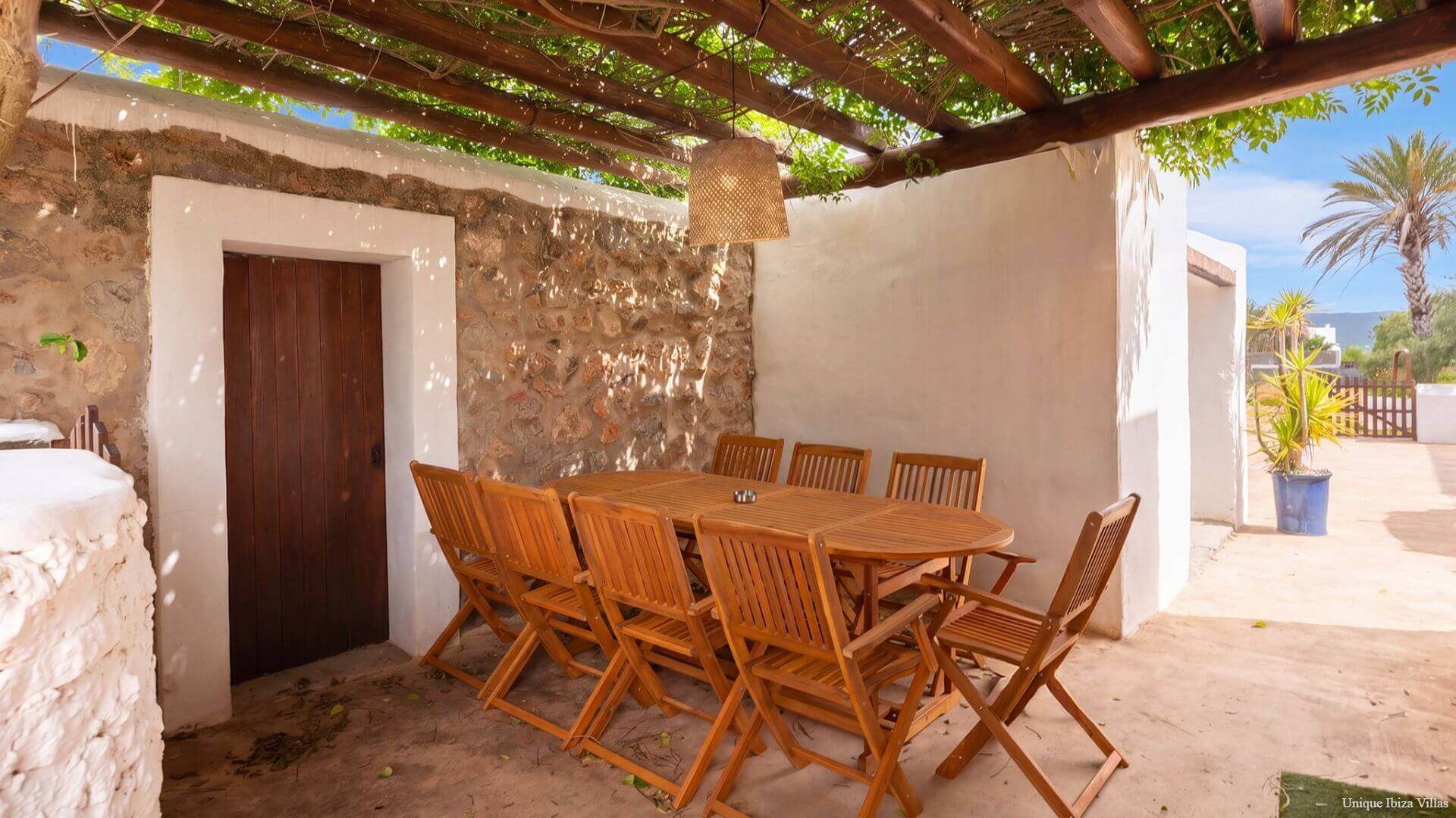  - VILLA CAN MARSCOCH - 4 Bedrooms - Near Ibiza Town 