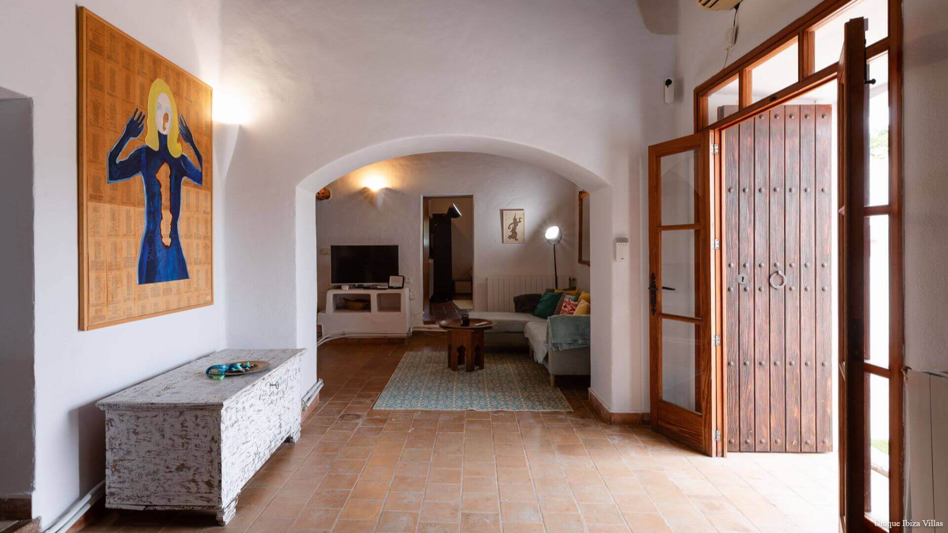 - VILLA CAN MARSCOCH - 4 Bedrooms - Near Ibiza Town 