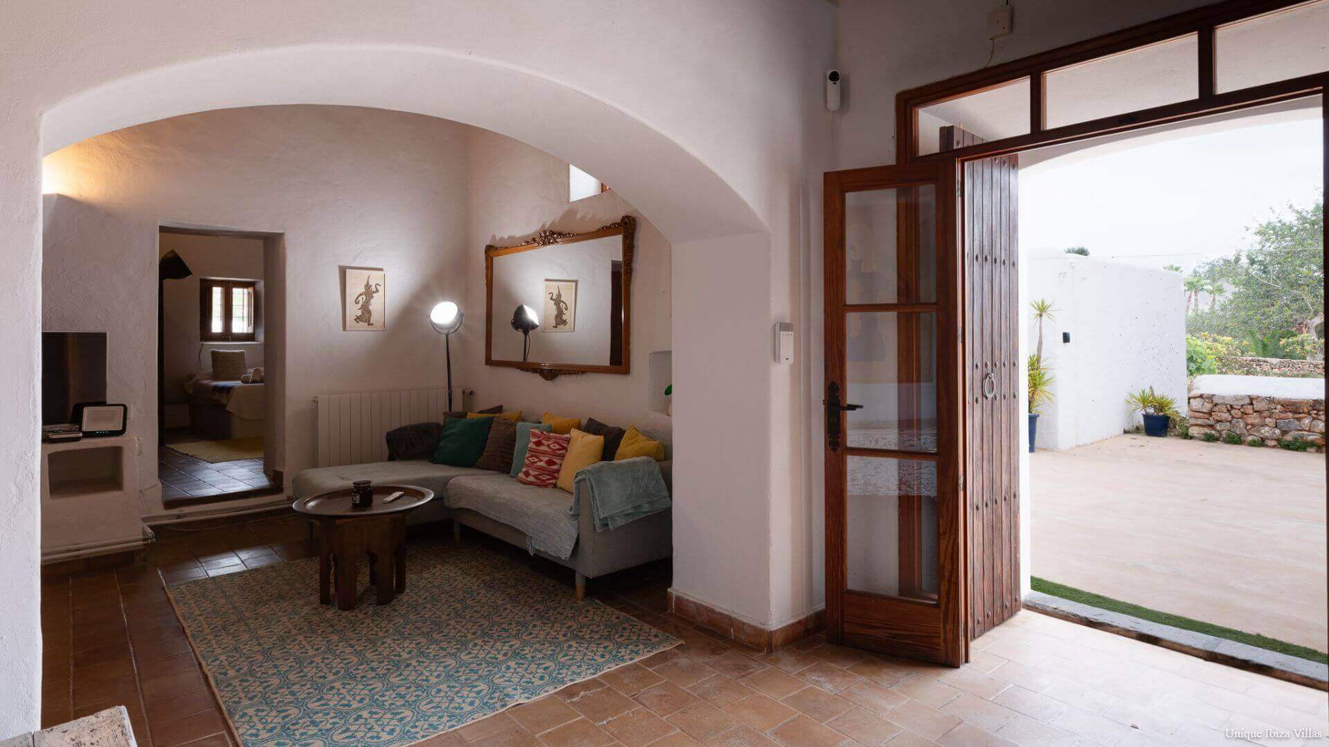  - VILLA CAN MARSCOCH - 4 Bedrooms - Near Ibiza Town 