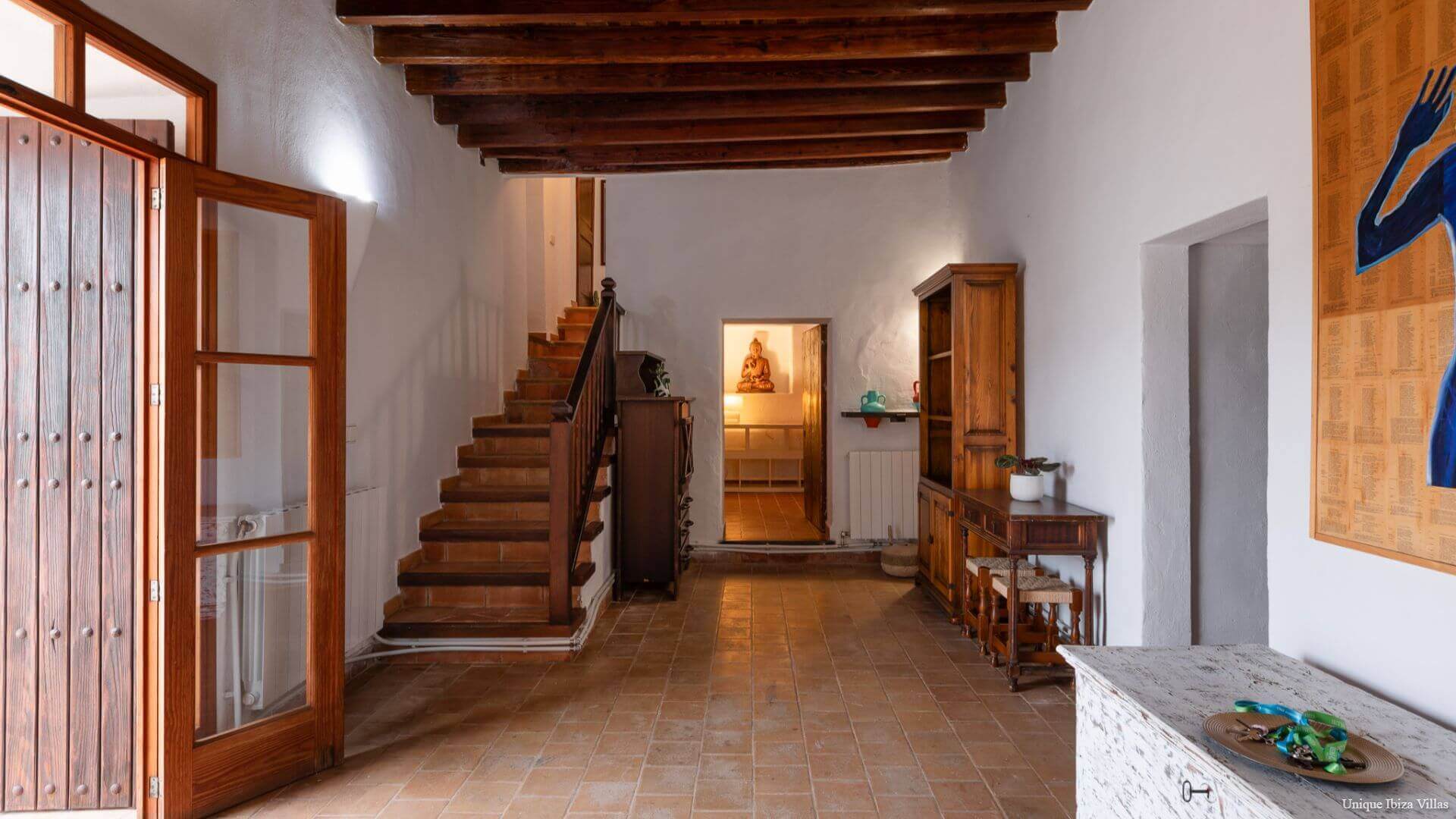  - VILLA CAN MARSCOCH - 4 Bedrooms - Near Ibiza Town 