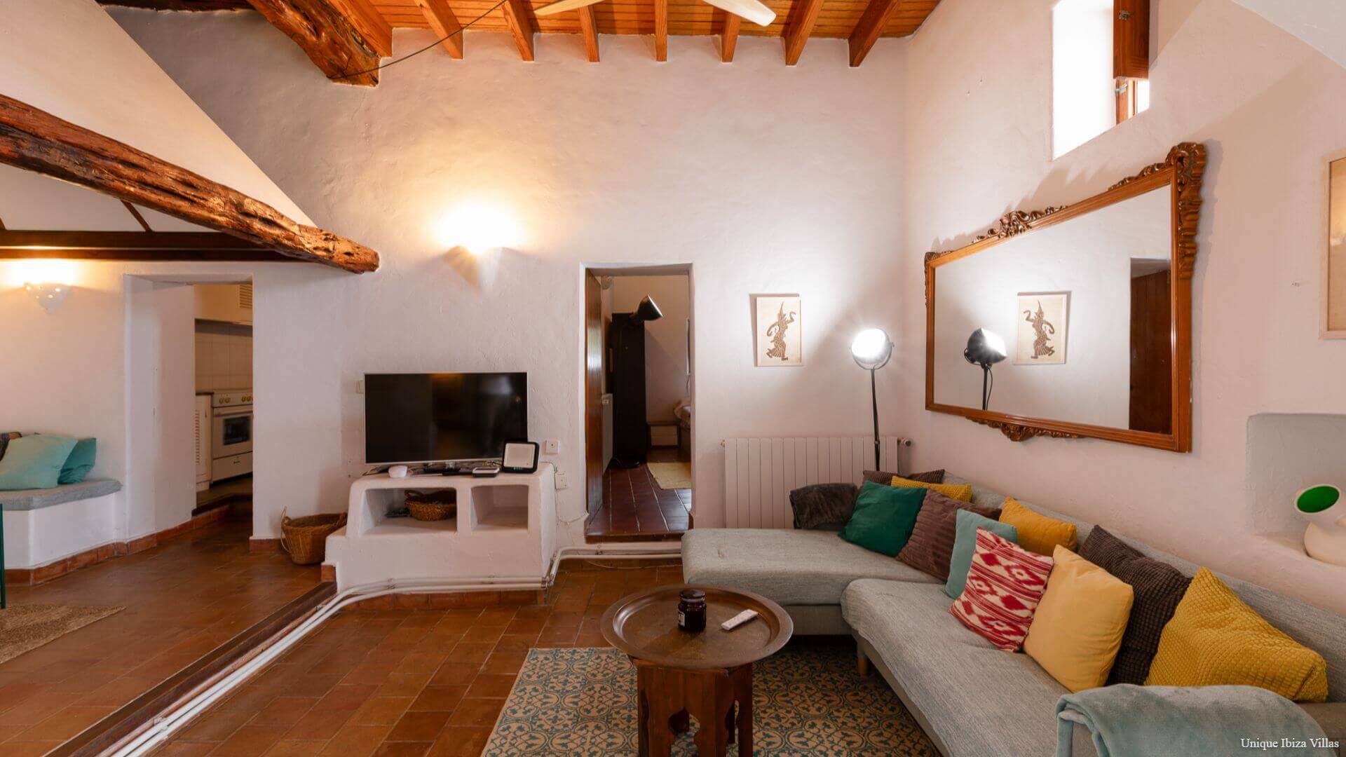  - VILLA CAN MARSCOCH - 4 Bedrooms - Near Ibiza Town 