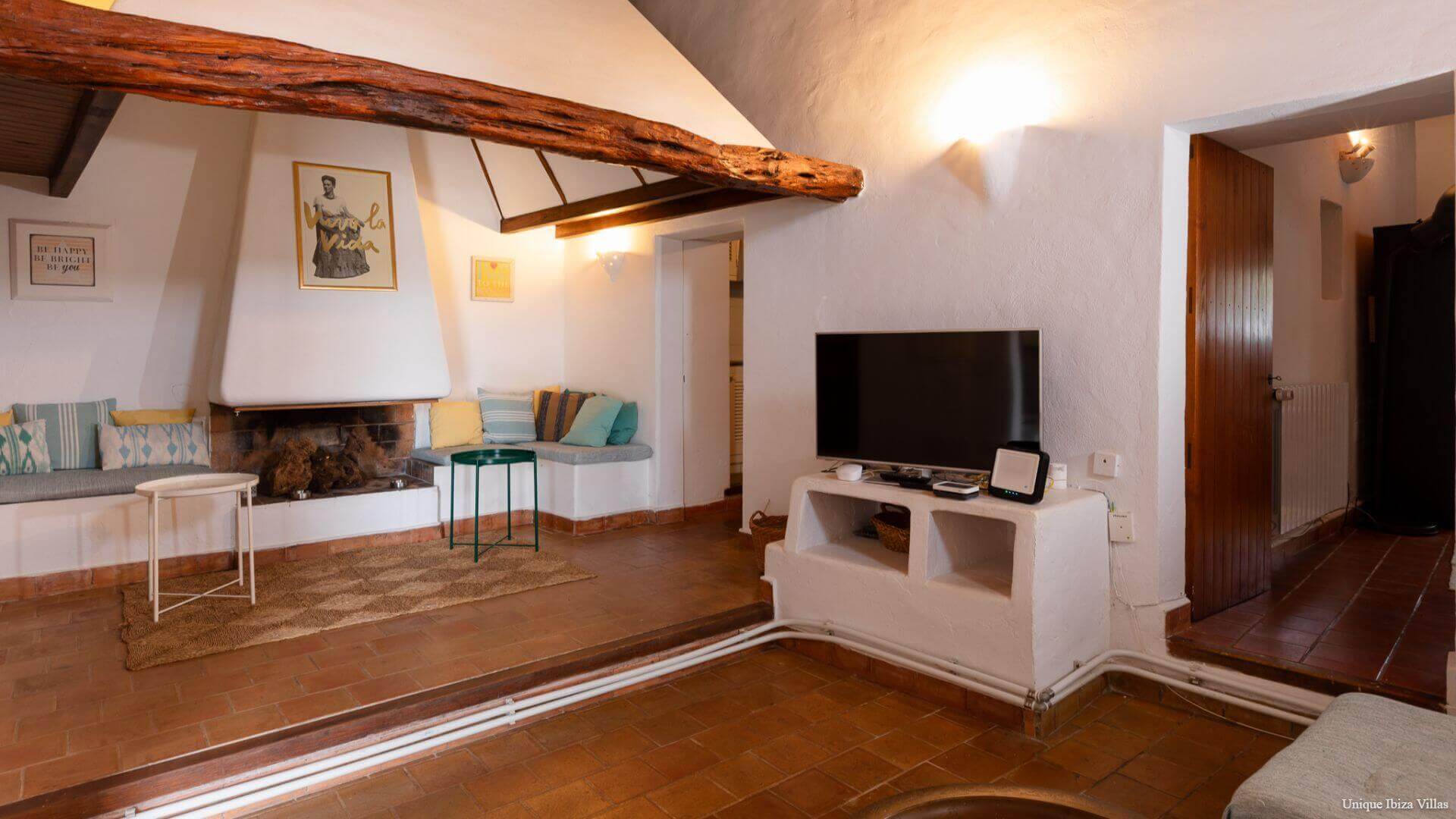  - VILLA CAN MARSCOCH - 4 Bedrooms - Near Ibiza Town 