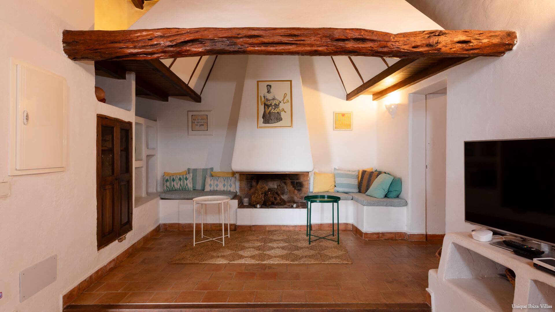  - VILLA CAN MARSCOCH - 4 Bedrooms - Near Ibiza Town 