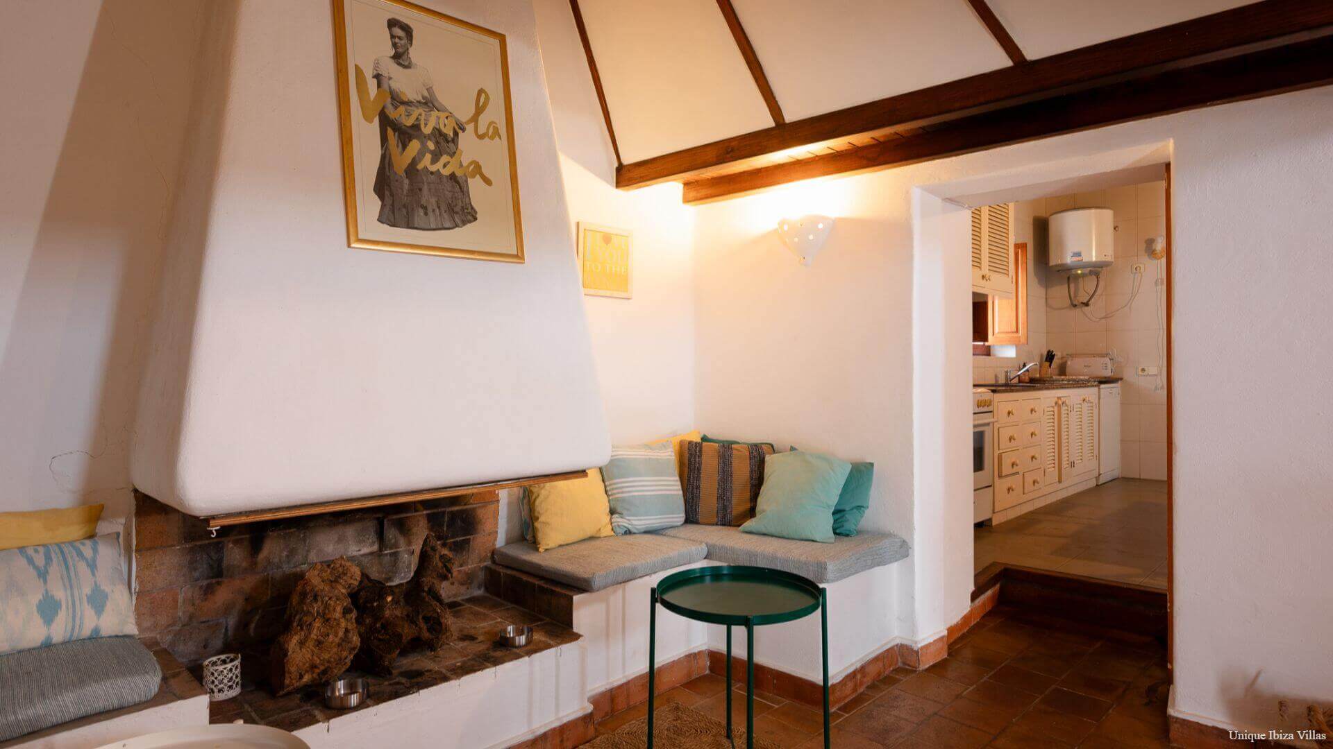  - VILLA CAN MARSCOCH - 4 Bedrooms - Near Ibiza Town 