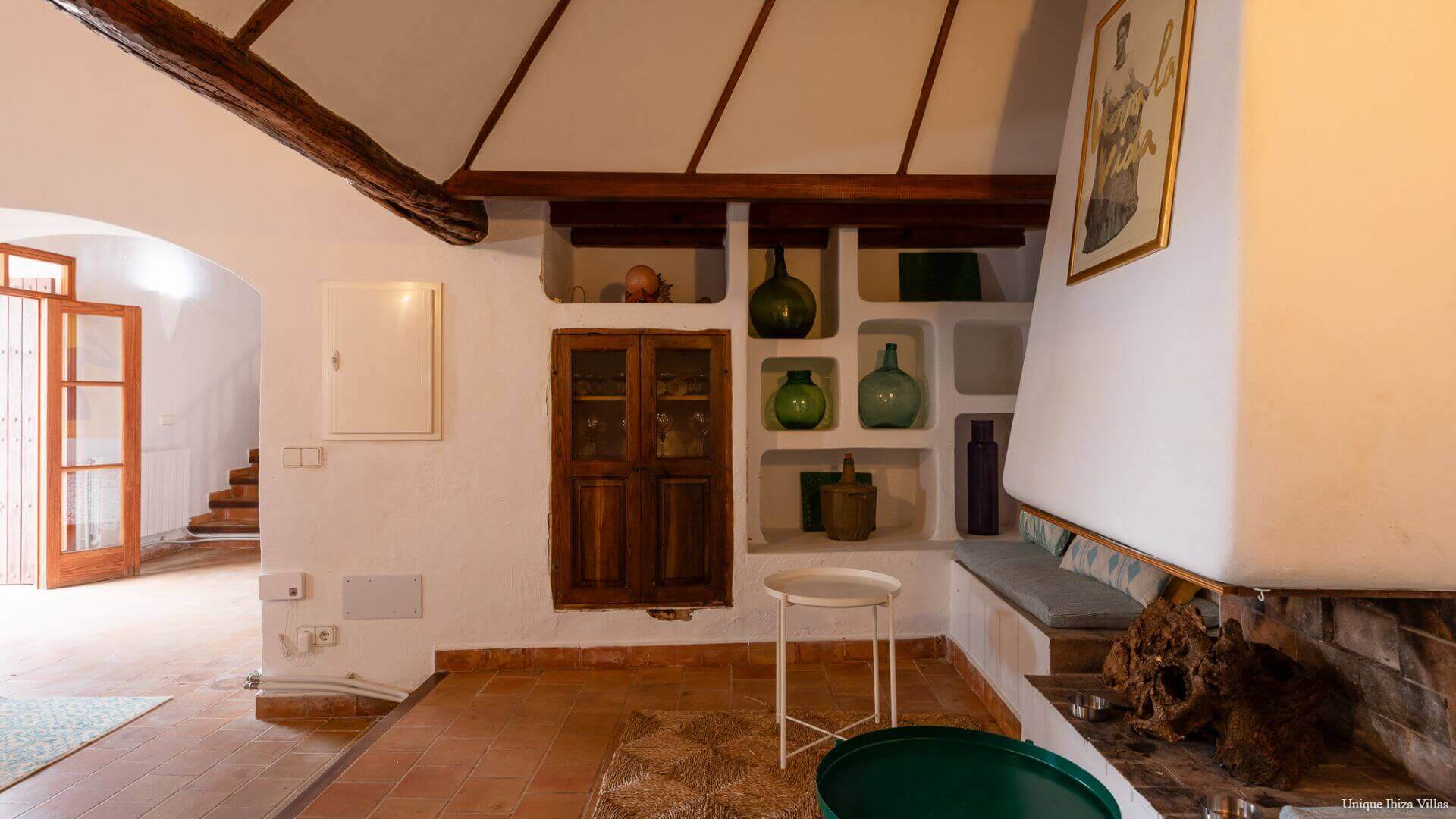  - VILLA CAN MARSCOCH - 4 Bedrooms - Near Ibiza Town 