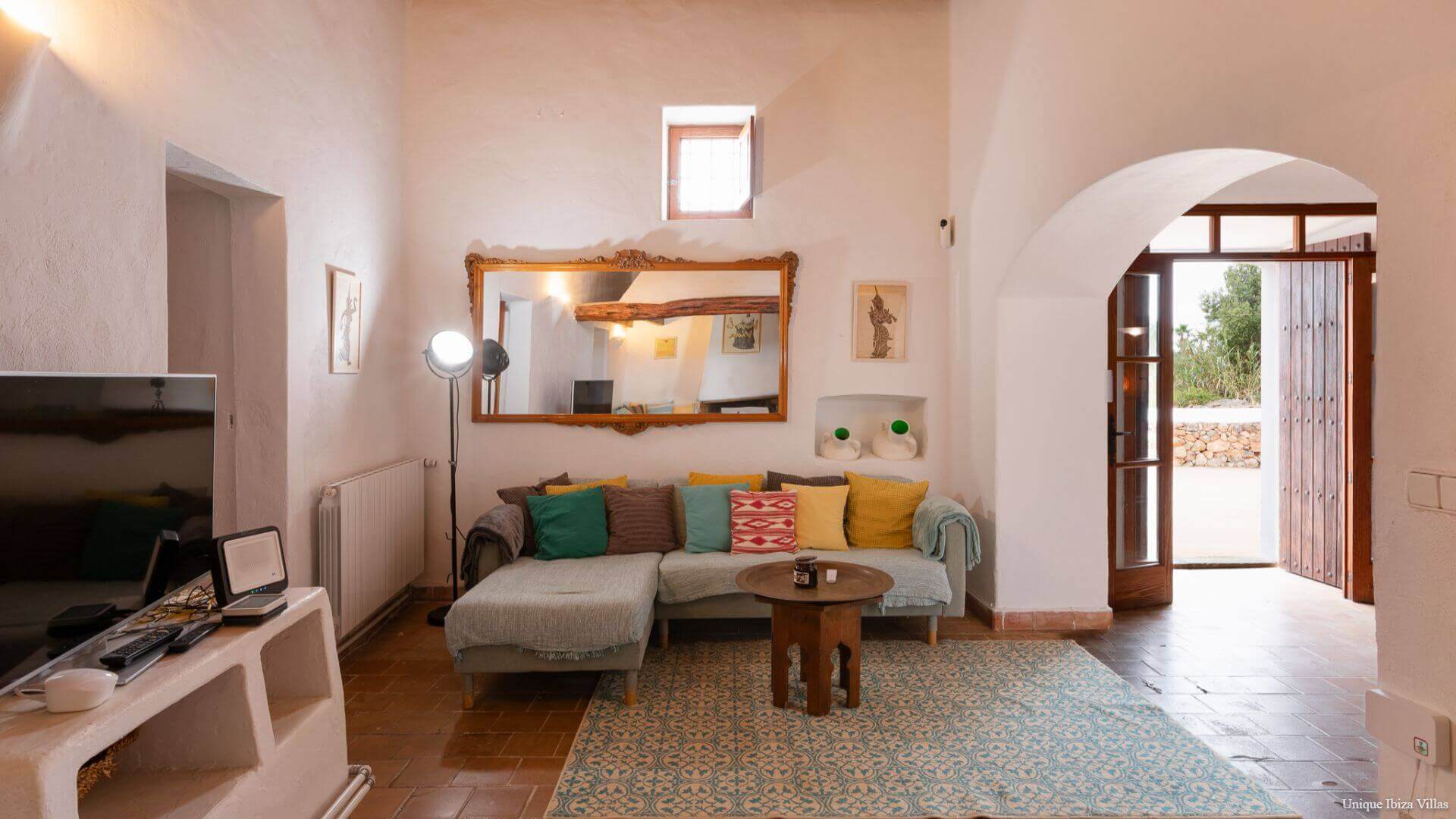  - VILLA CAN MARSCOCH - 4 Bedrooms - Near Ibiza Town 