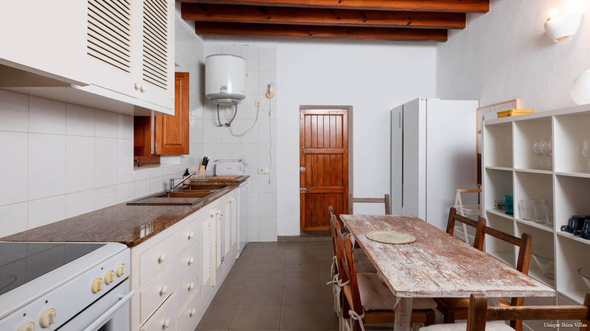  - VILLA CAN MARSCOCH - 4 Bedrooms - Near Ibiza Town 
