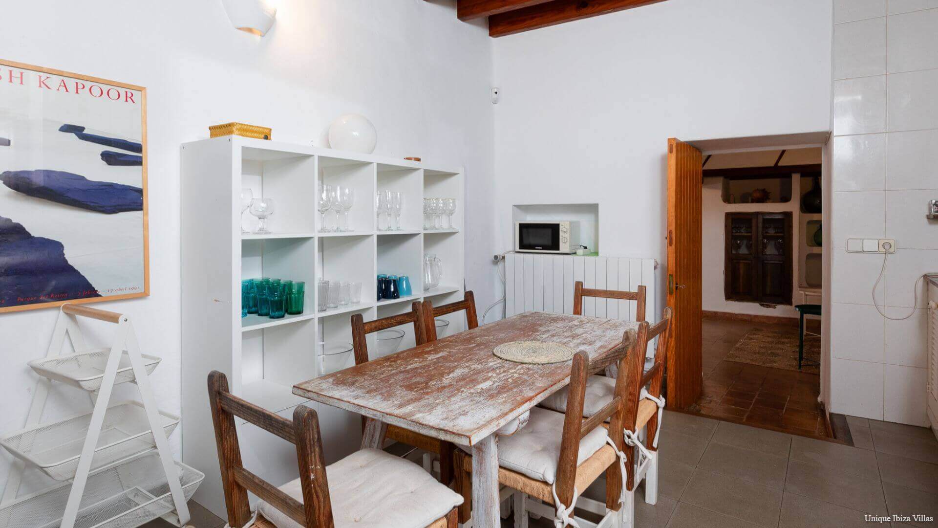  - VILLA CAN MARSCOCH - 4 Bedrooms - Near Ibiza Town 