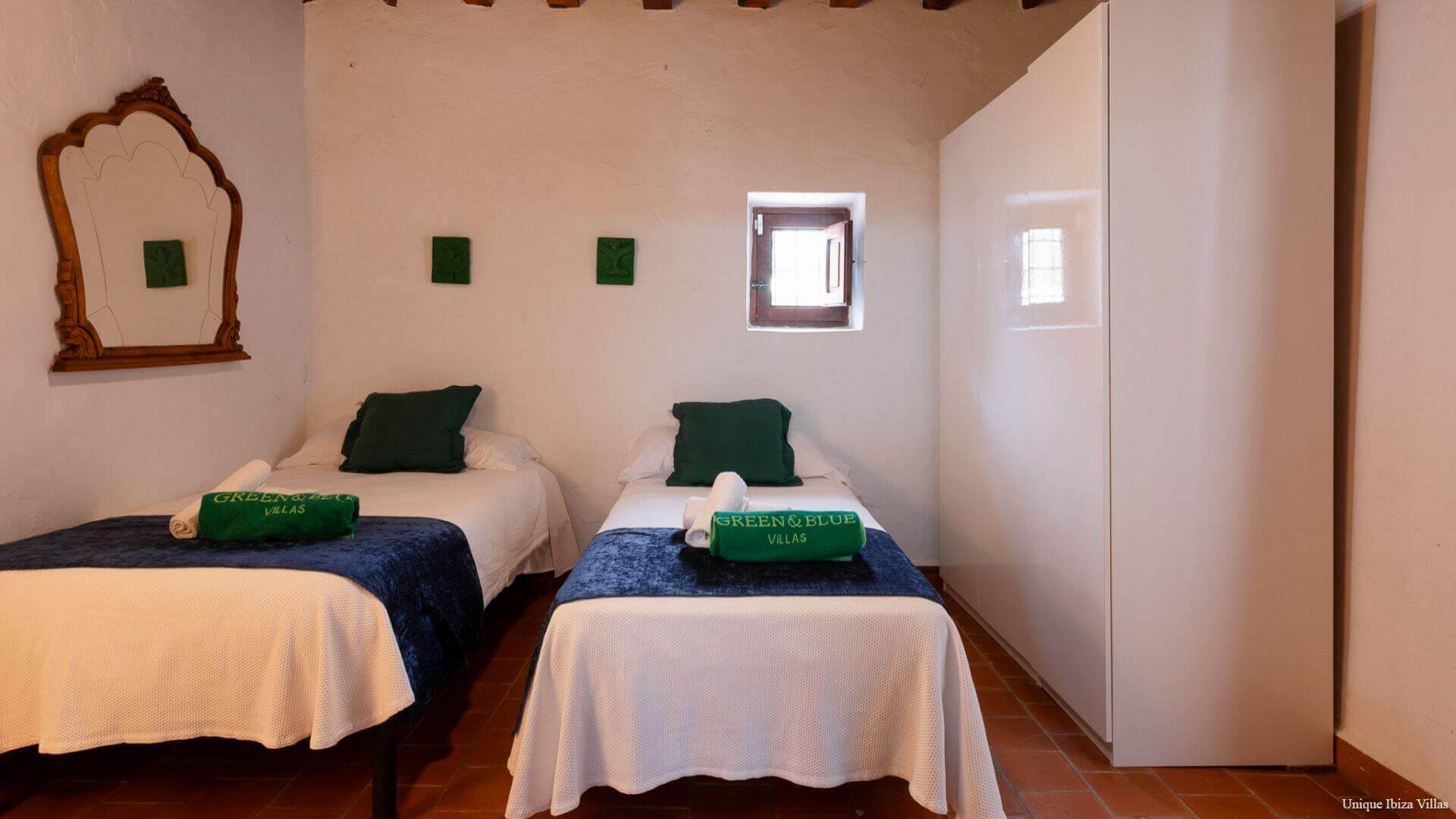  - VILLA CAN MARSCOCH - 4 Bedrooms - Near Ibiza Town 