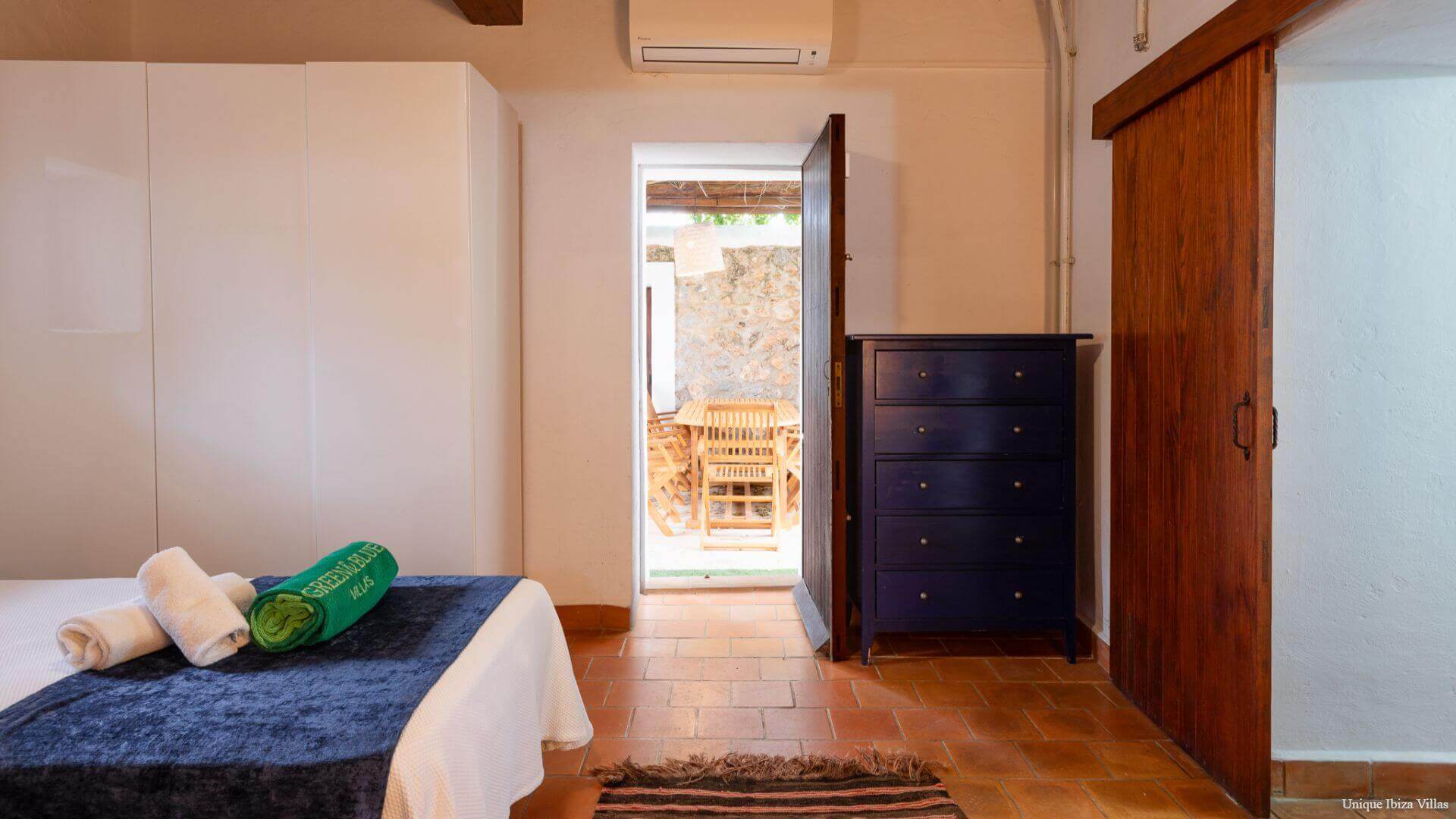  - VILLA CAN MARSCOCH - 4 Bedrooms - Near Ibiza Town 