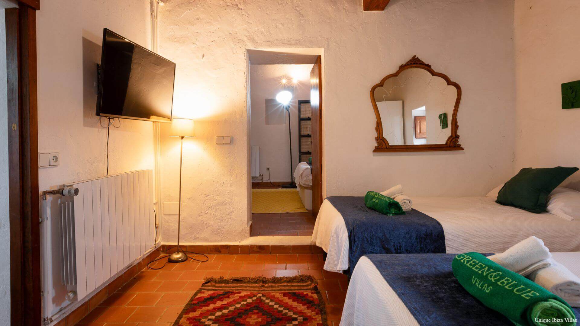  - VILLA CAN MARSCOCH - 4 Bedrooms - Near Ibiza Town 