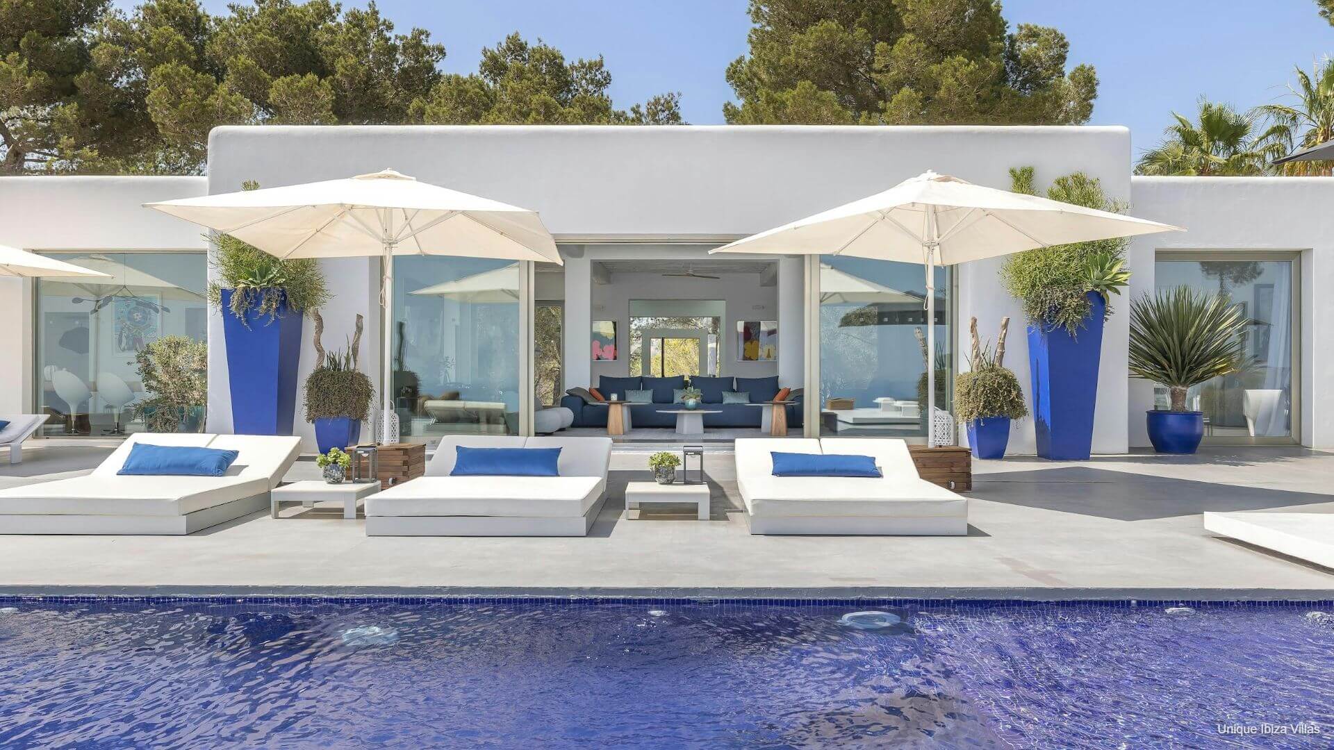  - VILLA PALMS ES CUBELLS - 7 Bedrooms - Es Cubells