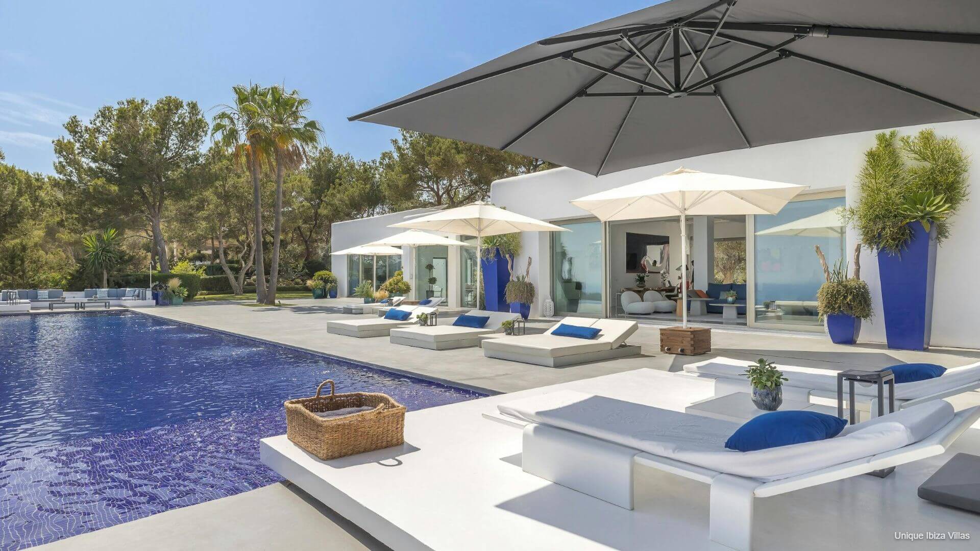  - VILLA PALMS ES CUBELLS - 7 Bedrooms - Es Cubells