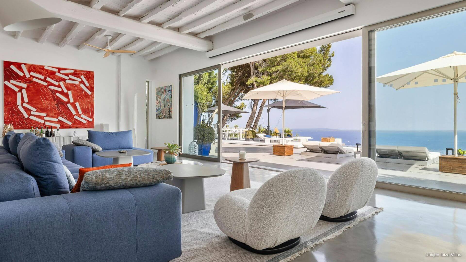 - VILLA PALMS ES CUBELLS - 7 Bedrooms - Es Cubells