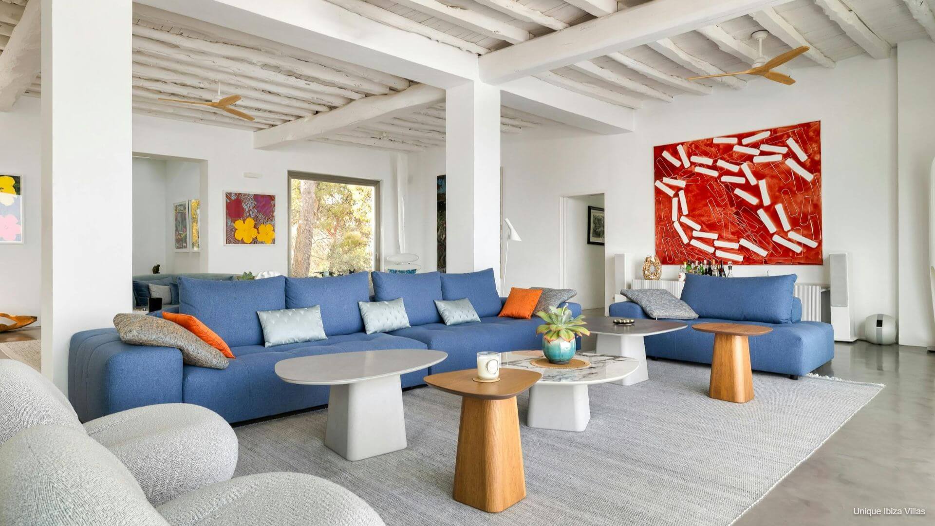  - VILLA PALMS ES CUBELLS - 7 Bedrooms - Es Cubells