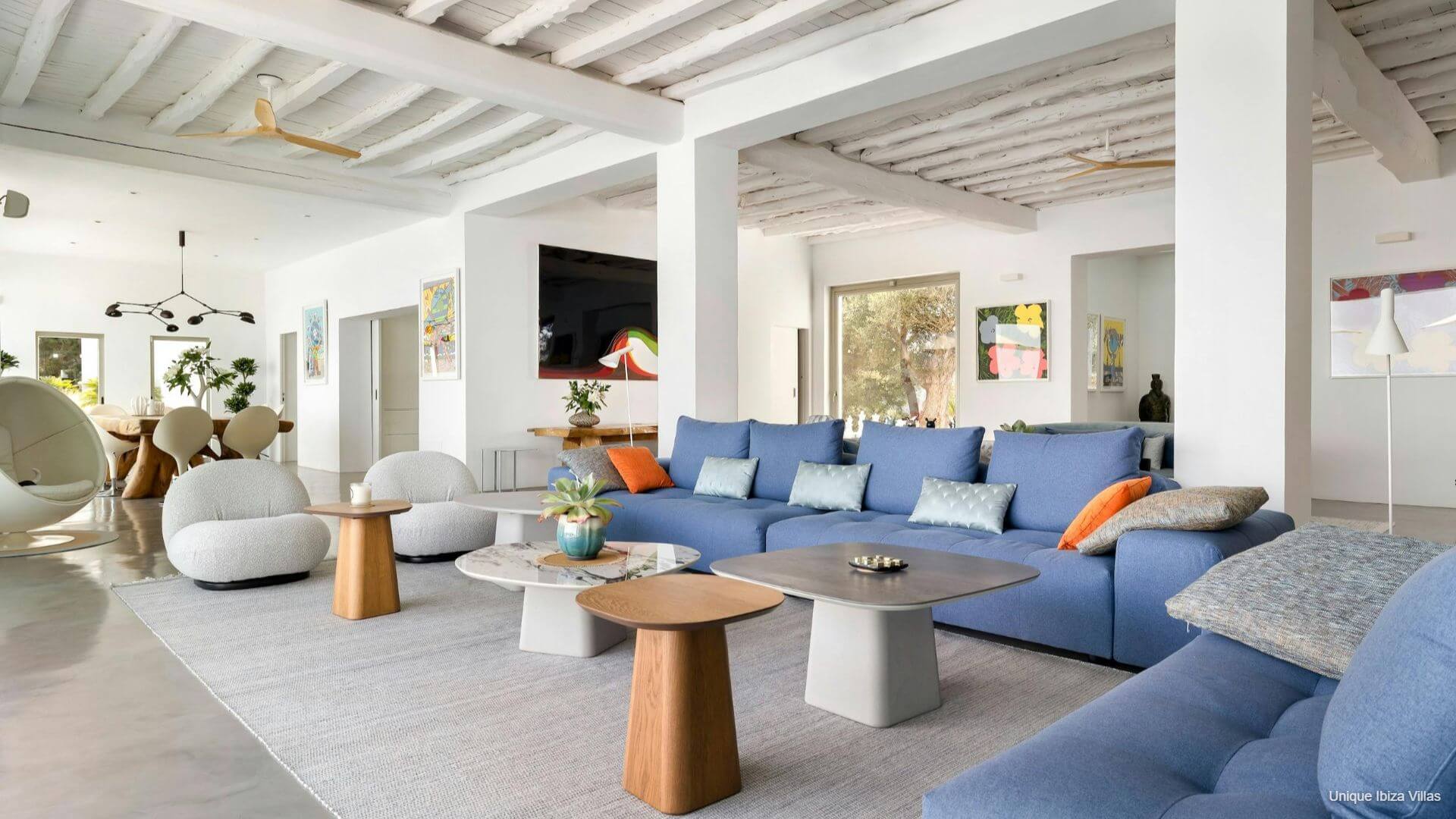 - VILLA PALMS ES CUBELLS - 7 Bedrooms - Es Cubells