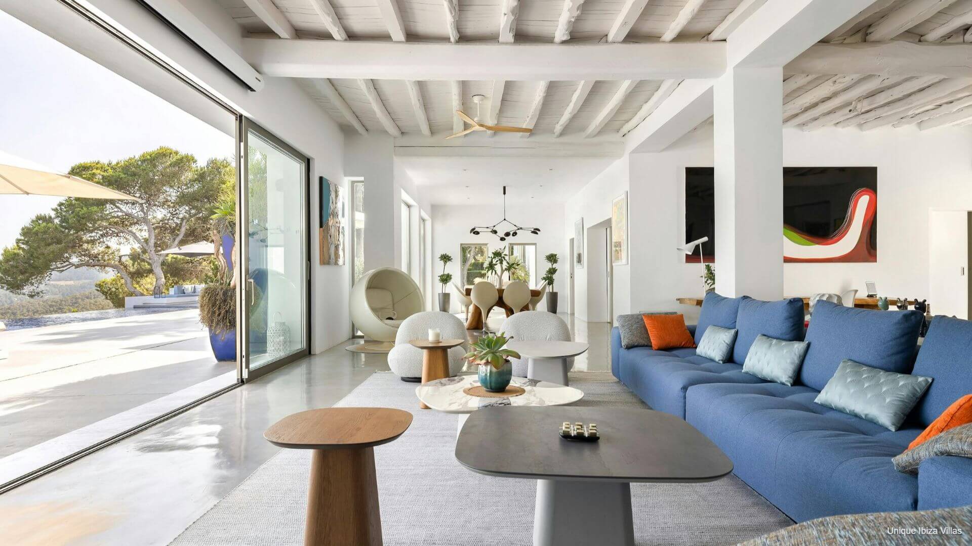  - VILLA PALMS ES CUBELLS - 7 Bedrooms - Es Cubells