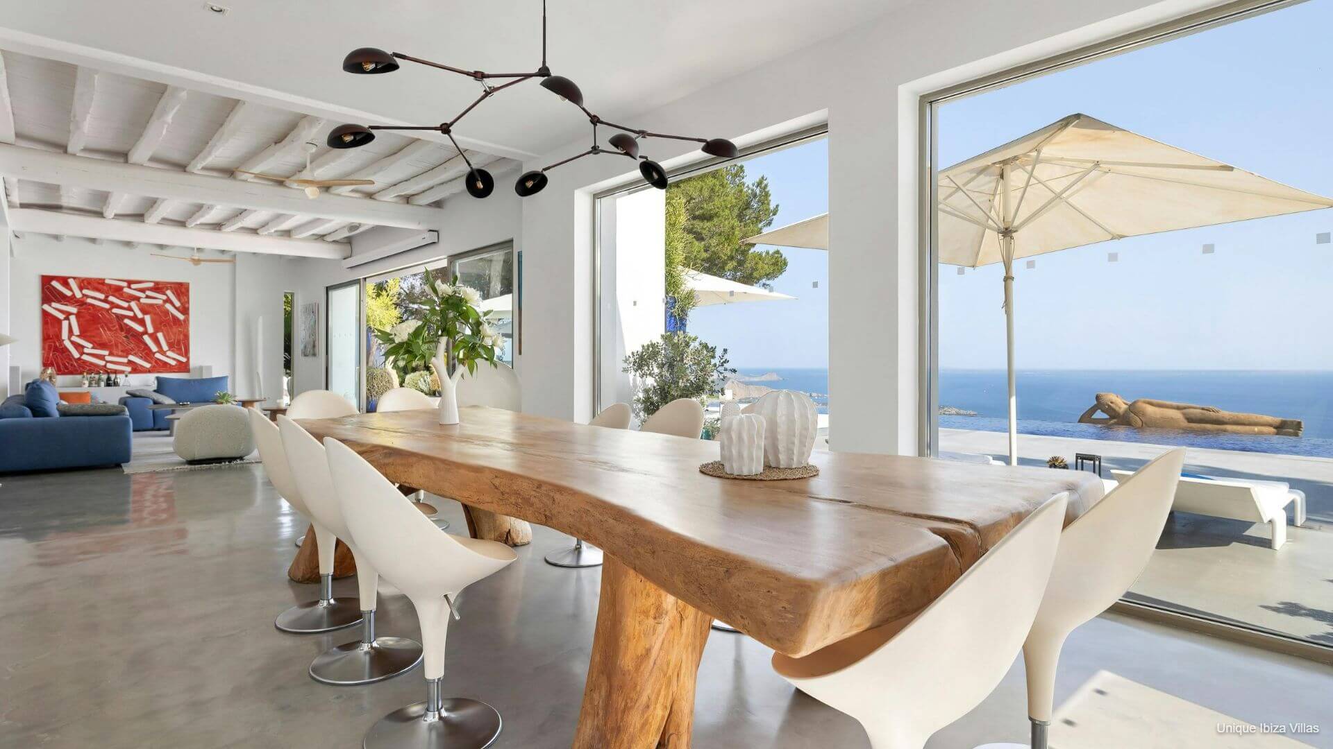 - VILLA PALMS ES CUBELLS - 7 Bedrooms - Es Cubells