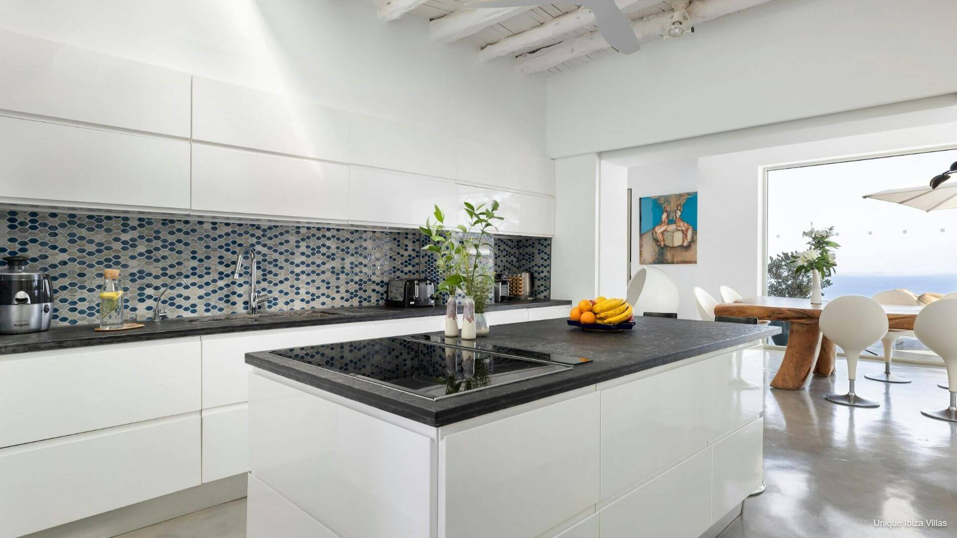  - VILLA PALMS ES CUBELLS - 7 Bedrooms - Es Cubells