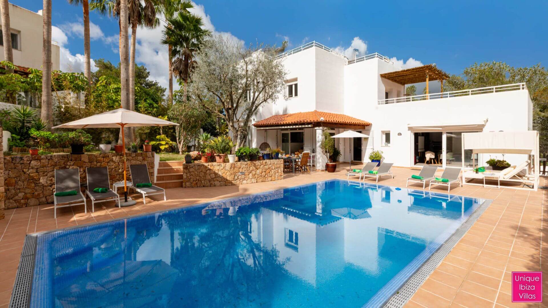  - VILLA BLANCA - 4 Bedrooms - Santa Eulalia