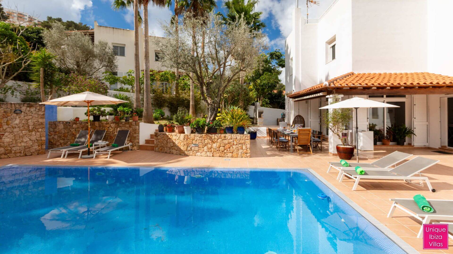  - VILLA BLANCA - 4 Bedrooms - Santa Eulalia