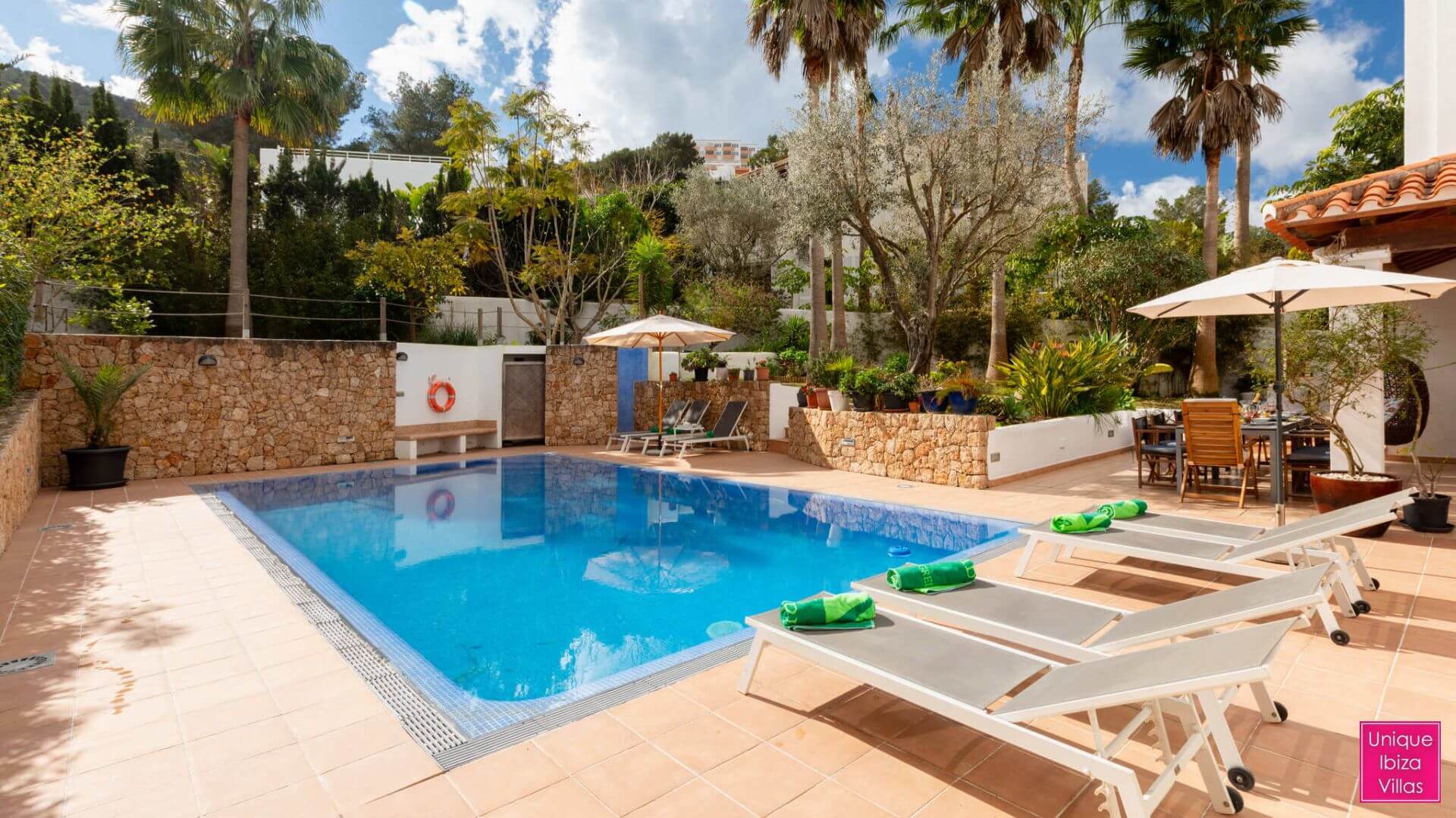 - VILLA BLANCA - 4 Bedrooms - Santa Eulalia