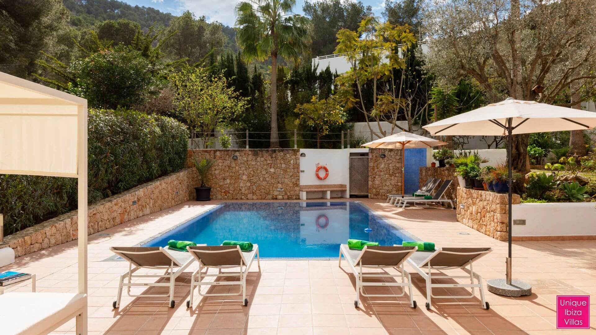  - VILLA BLANCA - 4 Bedrooms - Santa Eulalia