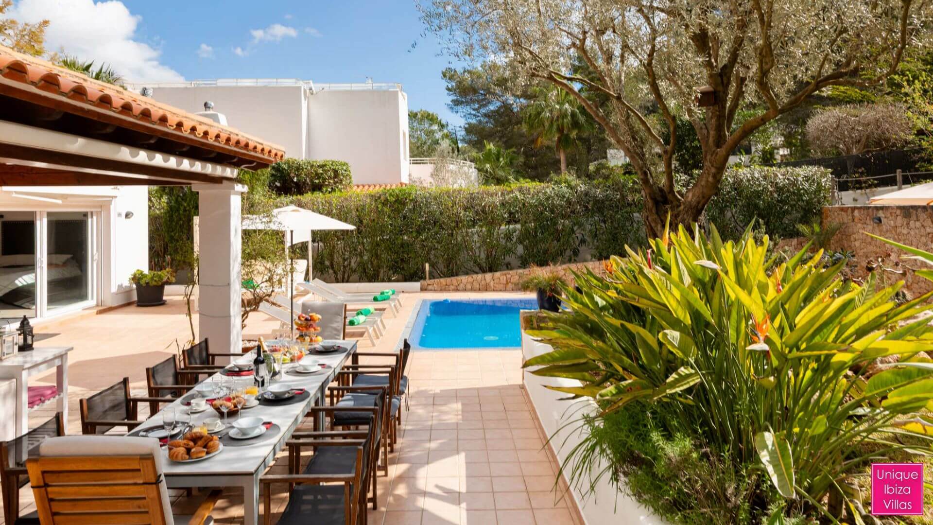  - VILLA BLANCA - 4 Bedrooms - Santa Eulalia