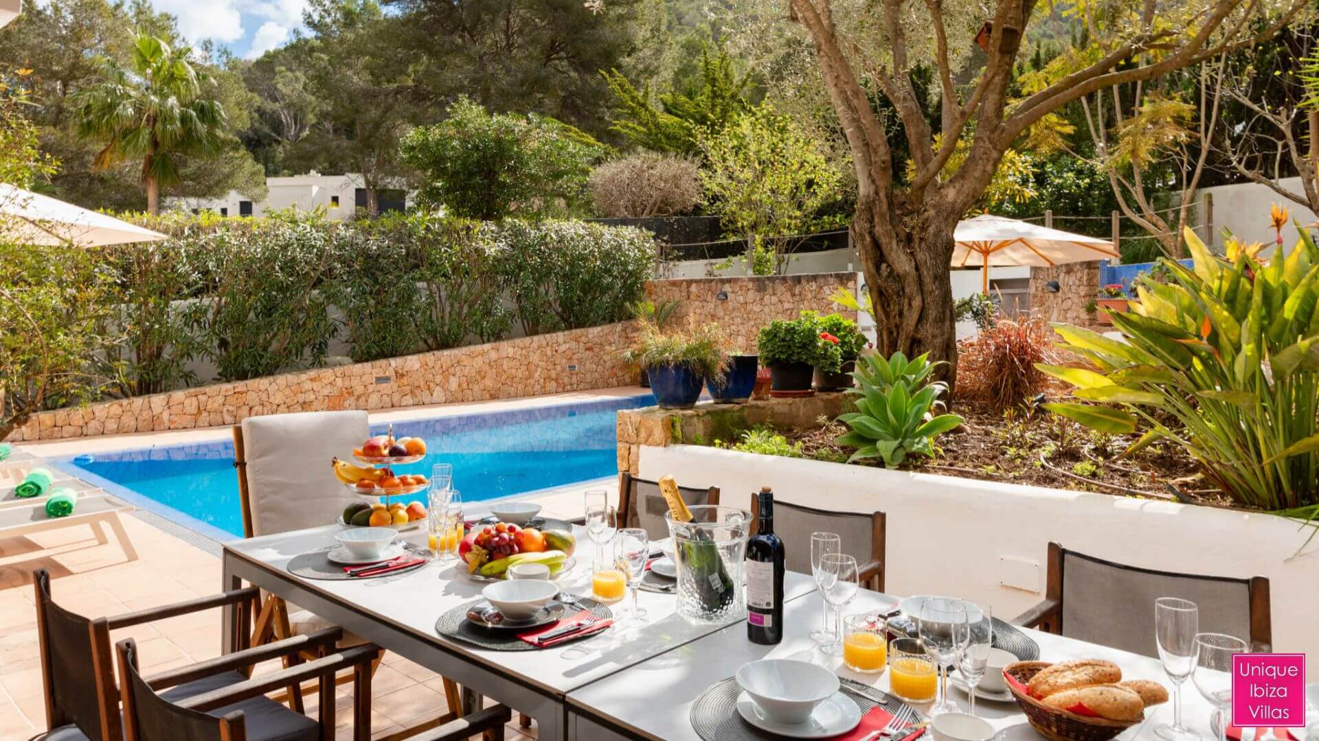  - VILLA BLANCA - 4 Bedrooms - Santa Eulalia