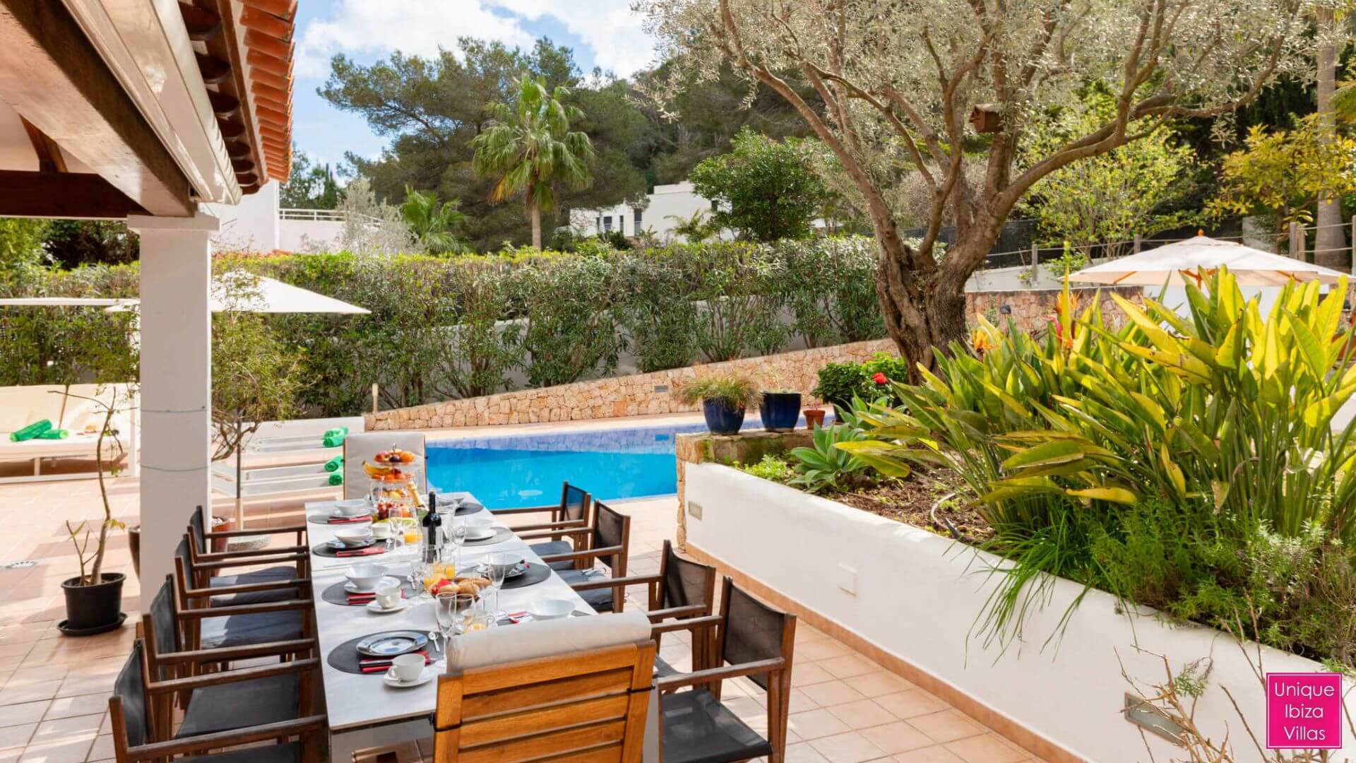  - VILLA BLANCA - 4 Bedrooms - Santa Eulalia