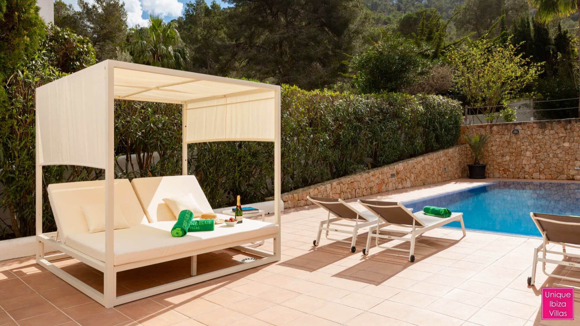  - VILLA BLANCA - 4 Bedrooms - Santa Eulalia
