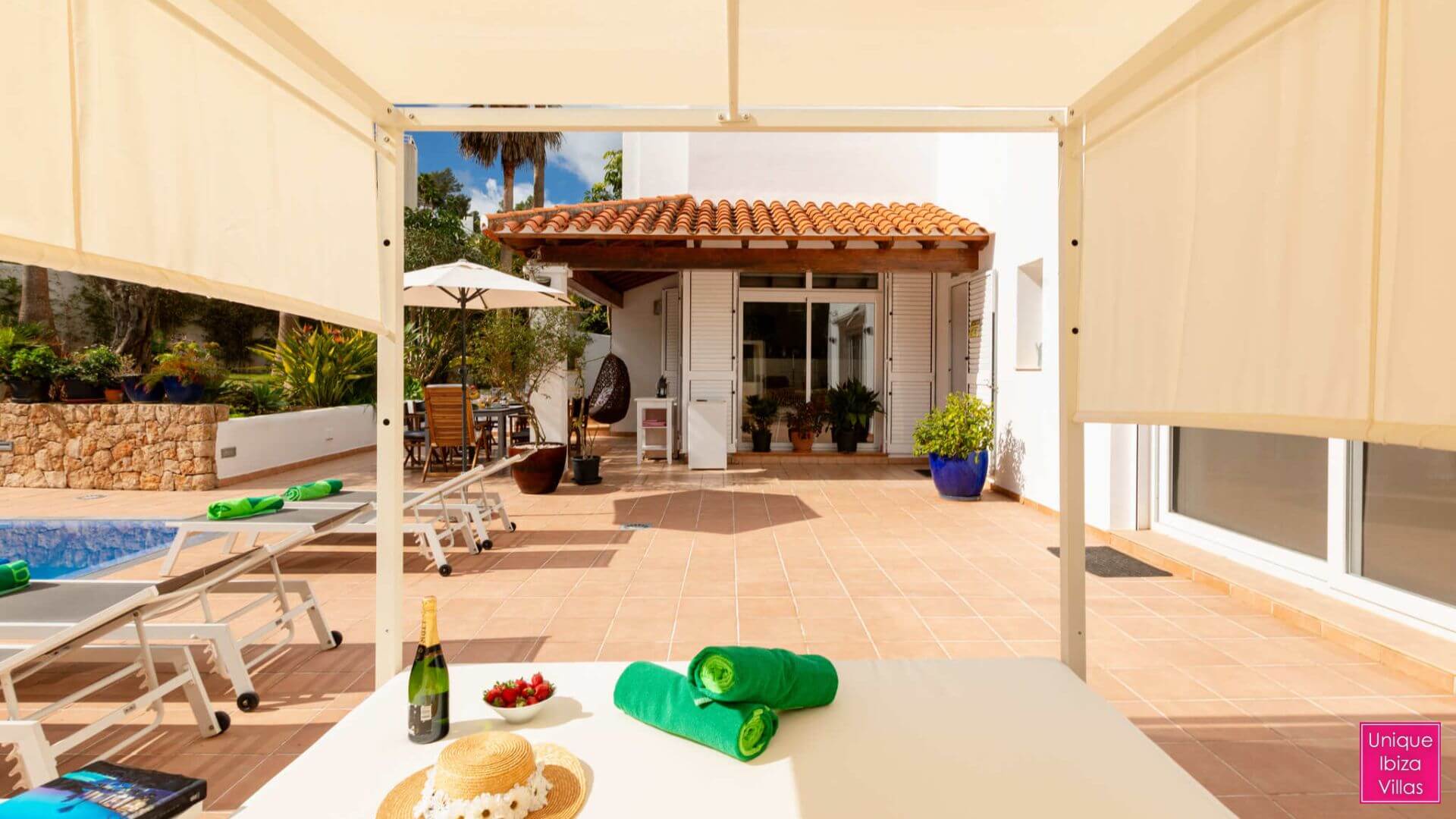  - VILLA BLANCA - 4 Bedrooms - Santa Eulalia