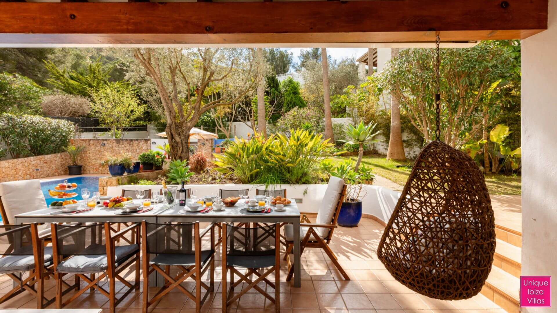 - VILLA BLANCA - 4 Bedrooms - Santa Eulalia