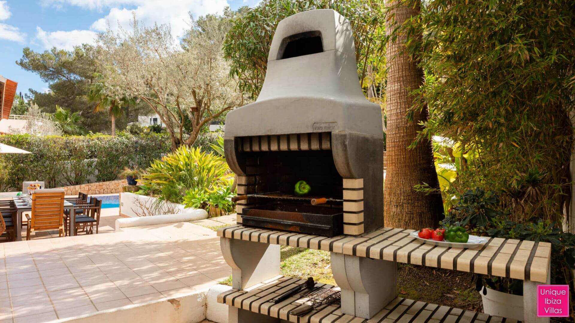  - VILLA BLANCA - 4 Bedrooms - Santa Eulalia