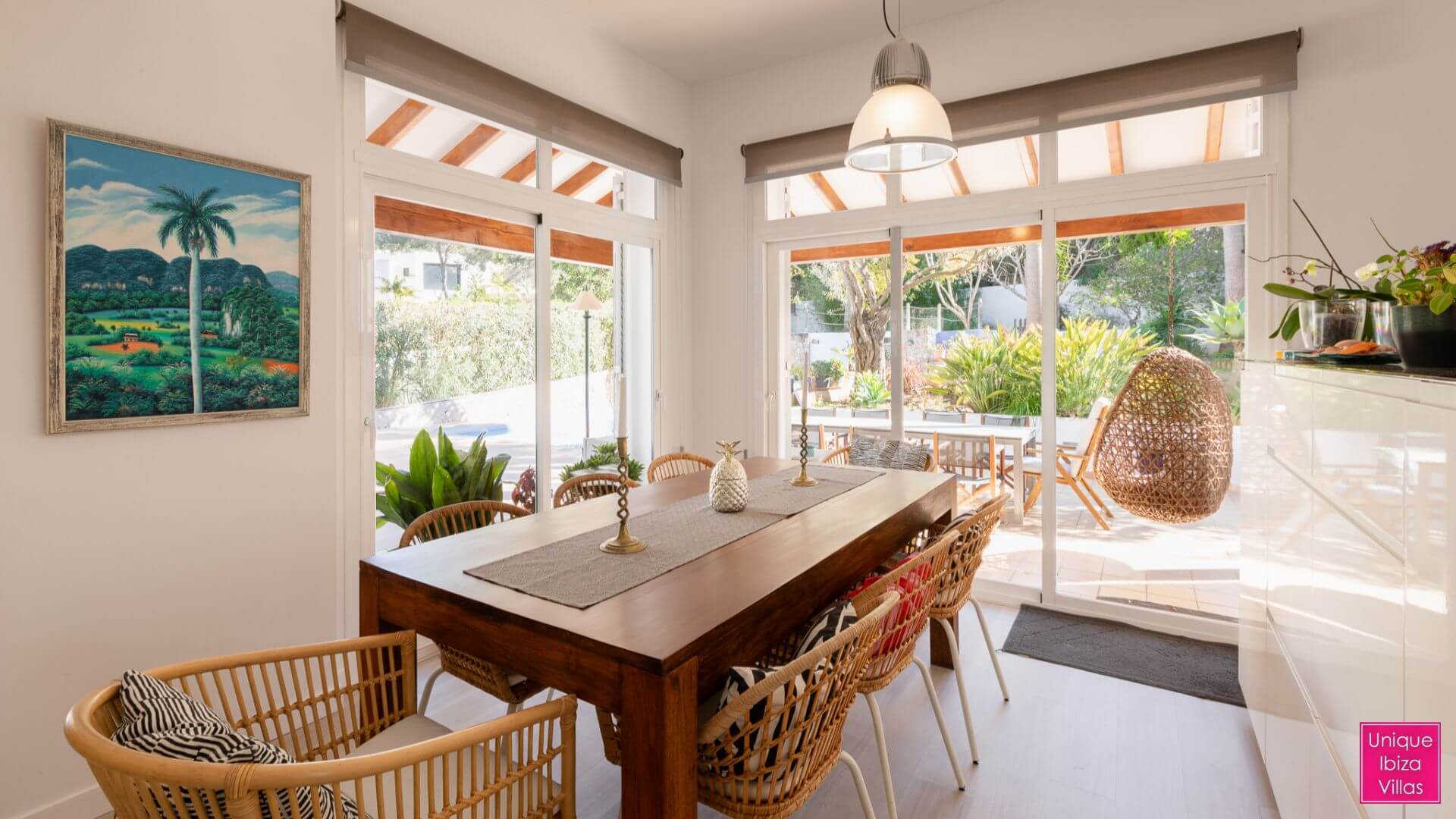  - VILLA BLANCA - 4 Bedrooms - Santa Eulalia