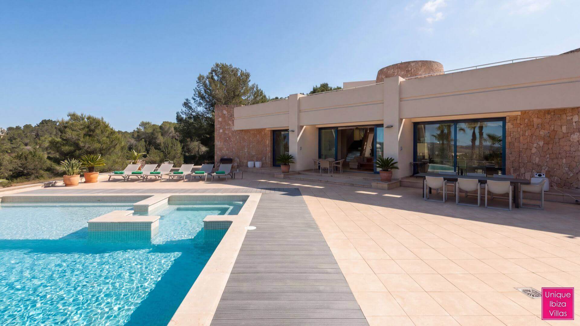  - VILLA PALAU - 3 Bedrooms - Near Cala de Bou & San Antonio